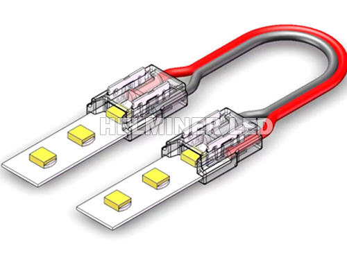   8mm 10mm led strip connector     