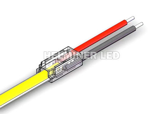   8mm 10mm led strip connector     