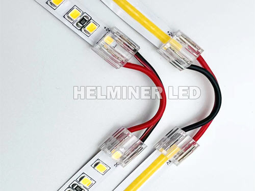   8mm 10mm led strip connector     