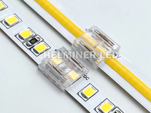   8mm 10mm led strip connector     