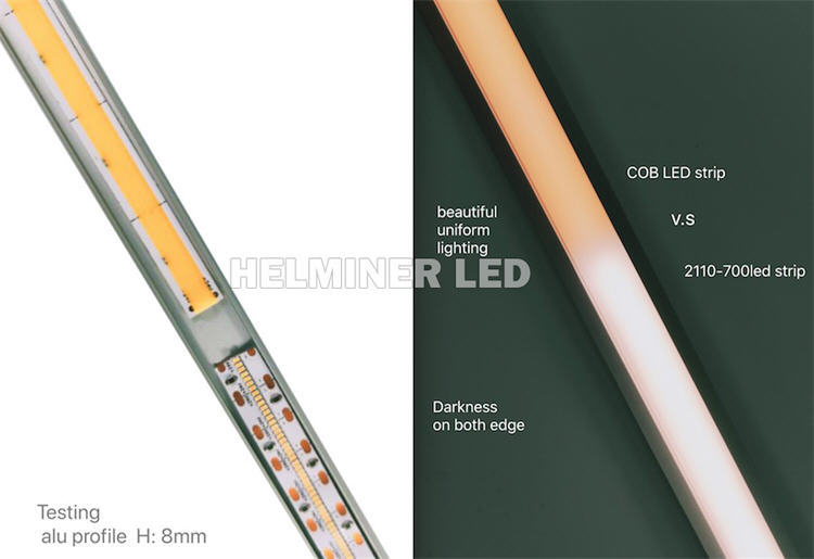   COB flex led strip , cob led strip price  