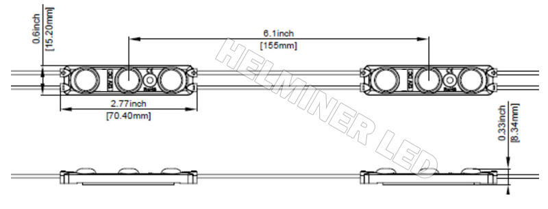  LED-Module für Lichtwerbeanlagen , LONGLIFE LED ,    