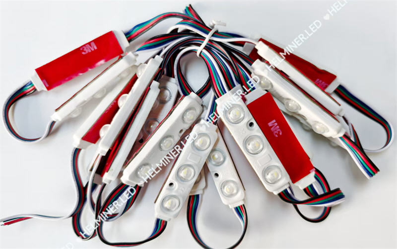   RGBW LED Module .LED Module für Lichtwerbung, Leuchtbuchstaben etc.  