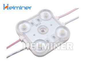   Module 4 LEDS Samsung 2835 SMD - 1.8W/12V - IP68     