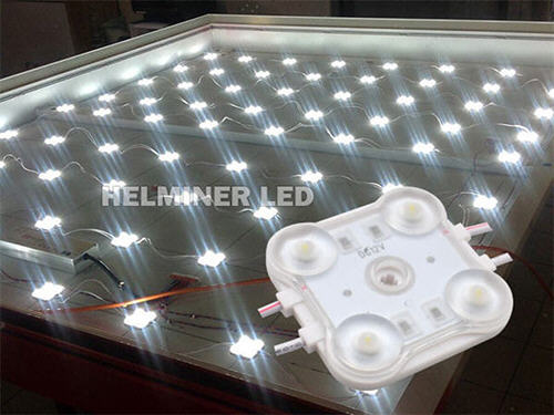    BAT WING LED MODULE, LED module for single-sided light boxes  