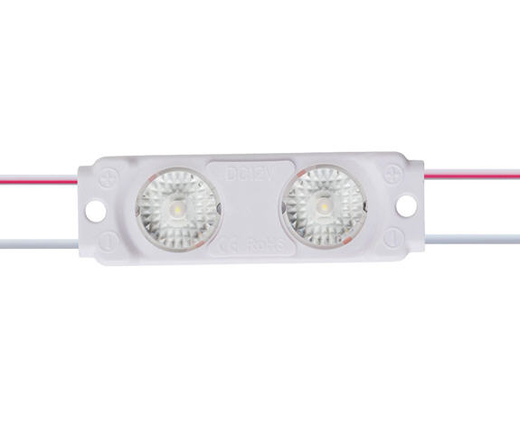 NEWSMART Wide angle led module , VL4 Prism LED Module ,LED module 12V 1W, 122lm, cold white 6500K, 170°, IP67,