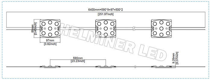   Lucoled Plus BL71 modules  for light box      