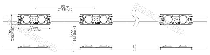      Prism PRO2 HE+ 24V | PRISM | LED MODULES |     