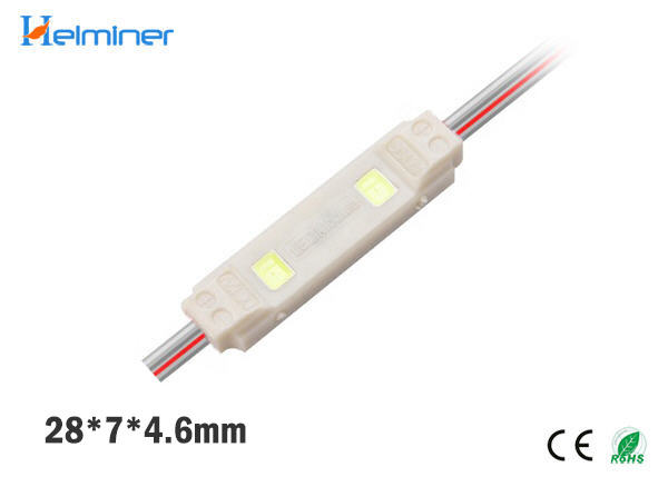  2835 2led injection module, led sign module , LED Modul Kette zum vergießen SMD2835 2 Chip   