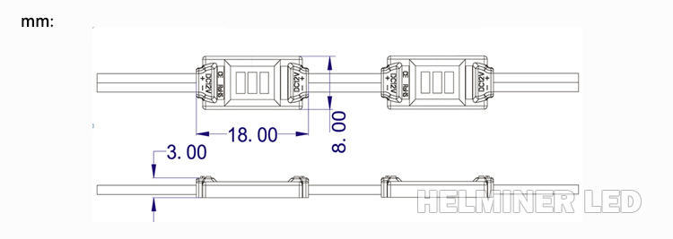 tiny led module