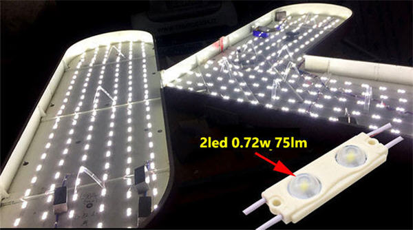   LED moduly | Ideální pro výrobu reklam   