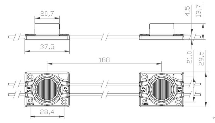  LED Module,Lichtwerbung,BOXLED,Box-LED,Led,Led module,leuchten  