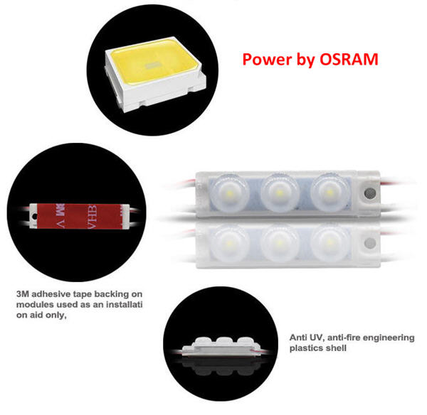   Modules LED | Enseigne lumineuse,  