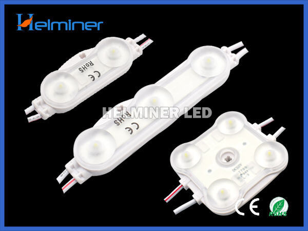   Moduli per lettere scatolate ,   Moduli per cassonetti luminosi , Modulo 3 LED SMD 2835 
