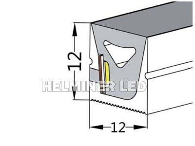 1212 neon led strip  