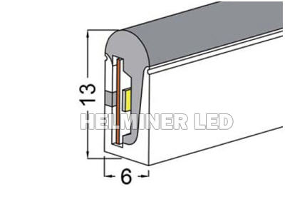 0613 neon led strip