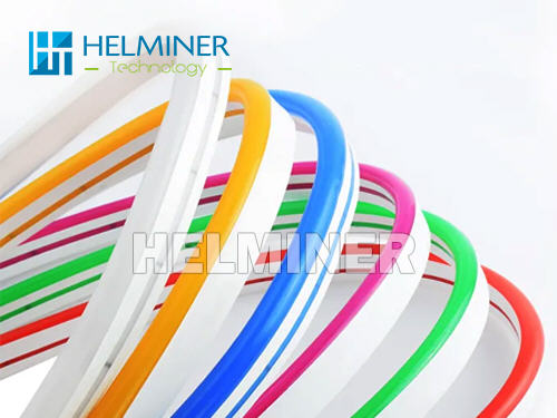 12V SILICONE 6X12 1 CM LED NEON FLEX