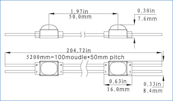 12v led module, mini led modules for signs lighting
