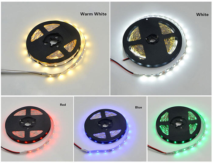  2835 300LEDs LED light strips for homes decoration lighting  