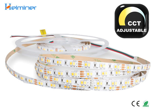  CCT Colour Temperature Adjustable LED Strip   