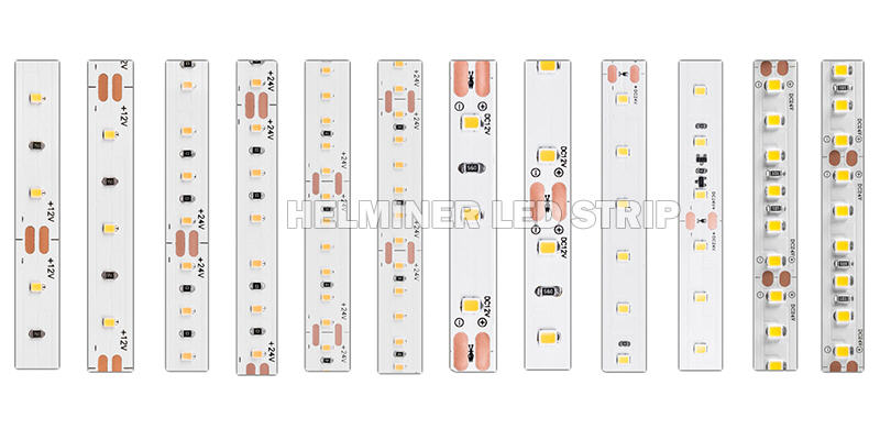   LED Streifen: Einfarbig, CCT oder RGB 