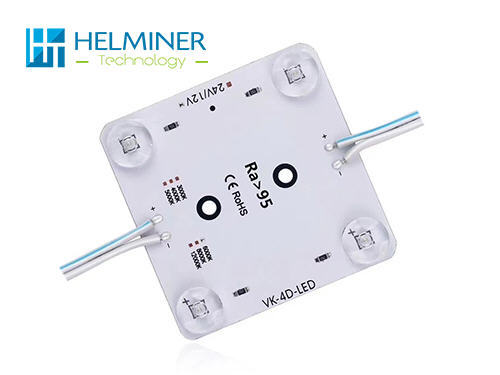   24v 4w Optical LENs LED Module for Advertising Light Box     