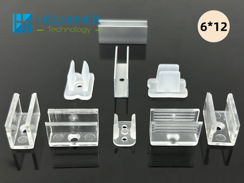   6x12 clip , mounted clip , 6x12 neon bracket  