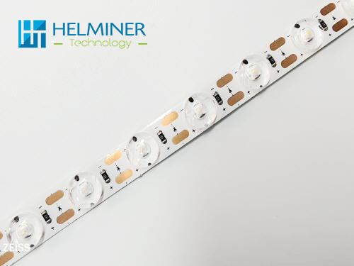  lens S led strip, bend led strip with lens, lens led strip, 12v 28 led /m 18w   